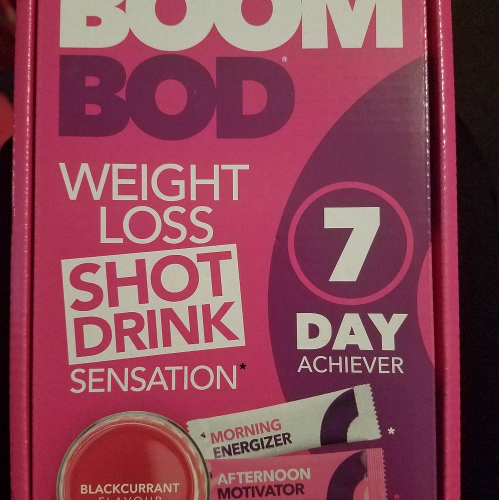 BoomBod Weight loss shot system 7 day